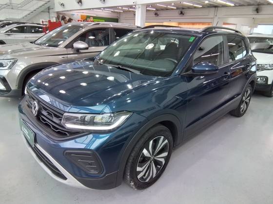 VOLKSWAGEN T-CROSS 1.0 200 TSI TOTAL FLEX AUTOMÁTICO